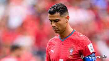 Ronaldo fühlt sich betrogen: Vertrauter enthüllt, was hinter dem Nationalelf-Eklat steckt