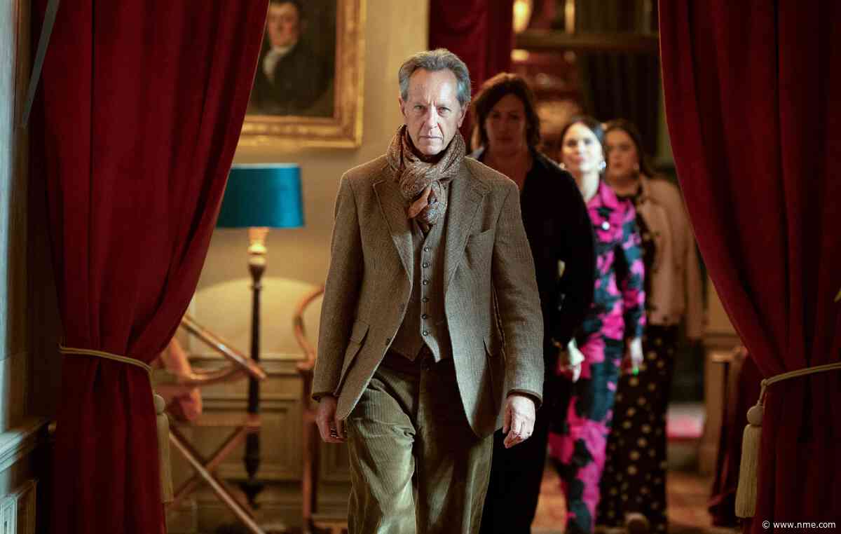 ‘The Celebrity Traitors’ fans declare Richard E. Grant a “legend” after chaotic first episode