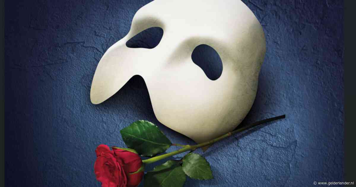 Kaartverkoop musical Phantom in Nederland begint op 9 oktober