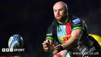 Harlequins back row Chisholm retires aged 31