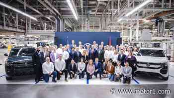Chattanooga Just Restarted Atlas Production. Volkswagen Is Betting Its US Future On One Plant