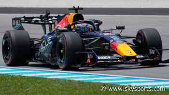 Verstappen makes fast start in Malaysia to outpace Russell in first practice