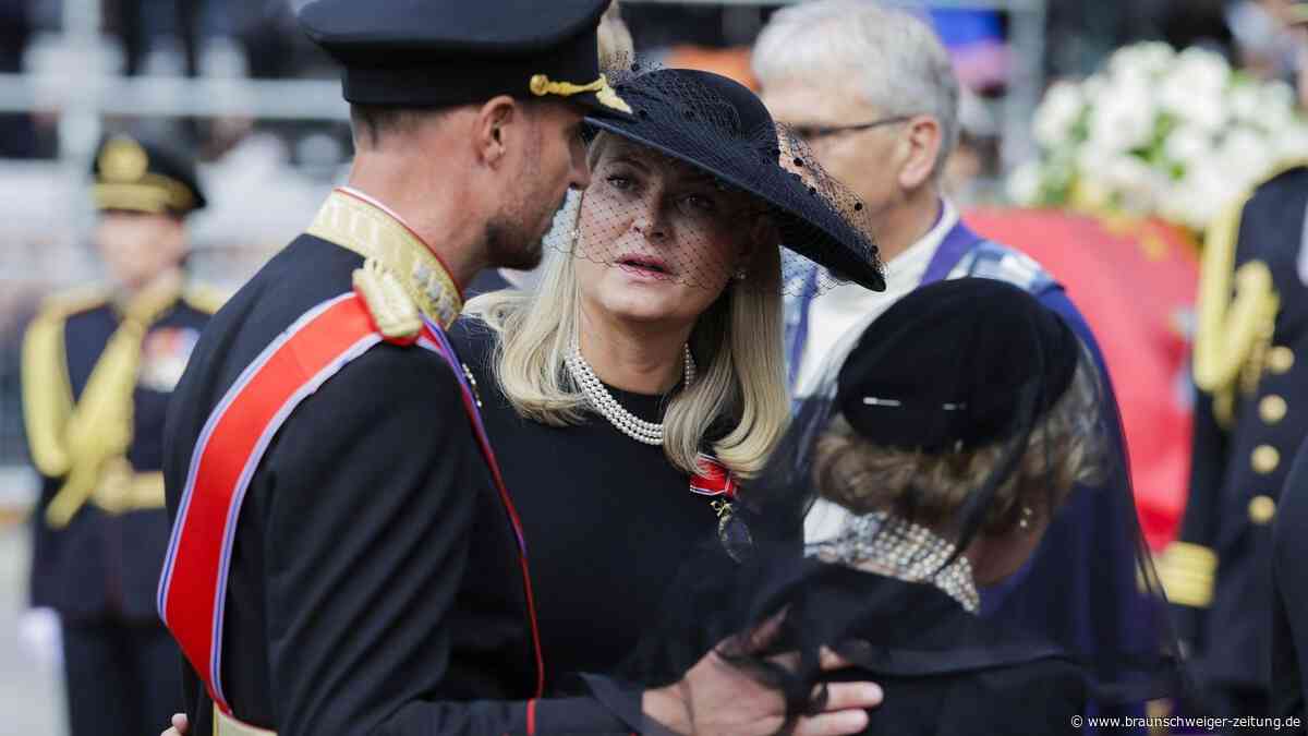 Mette-Marit: Doch zu krank für wichtigen Termin von Norwegens König Haakon