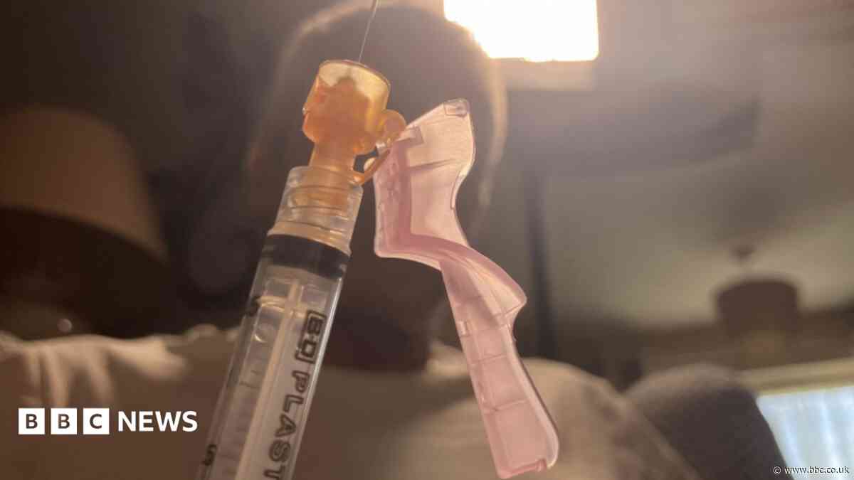 Patient reused syringe as NHS supplies failed to arrive