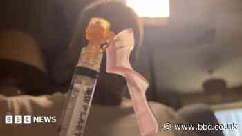 Patient reused syringe as NHS supplies failed to arrive