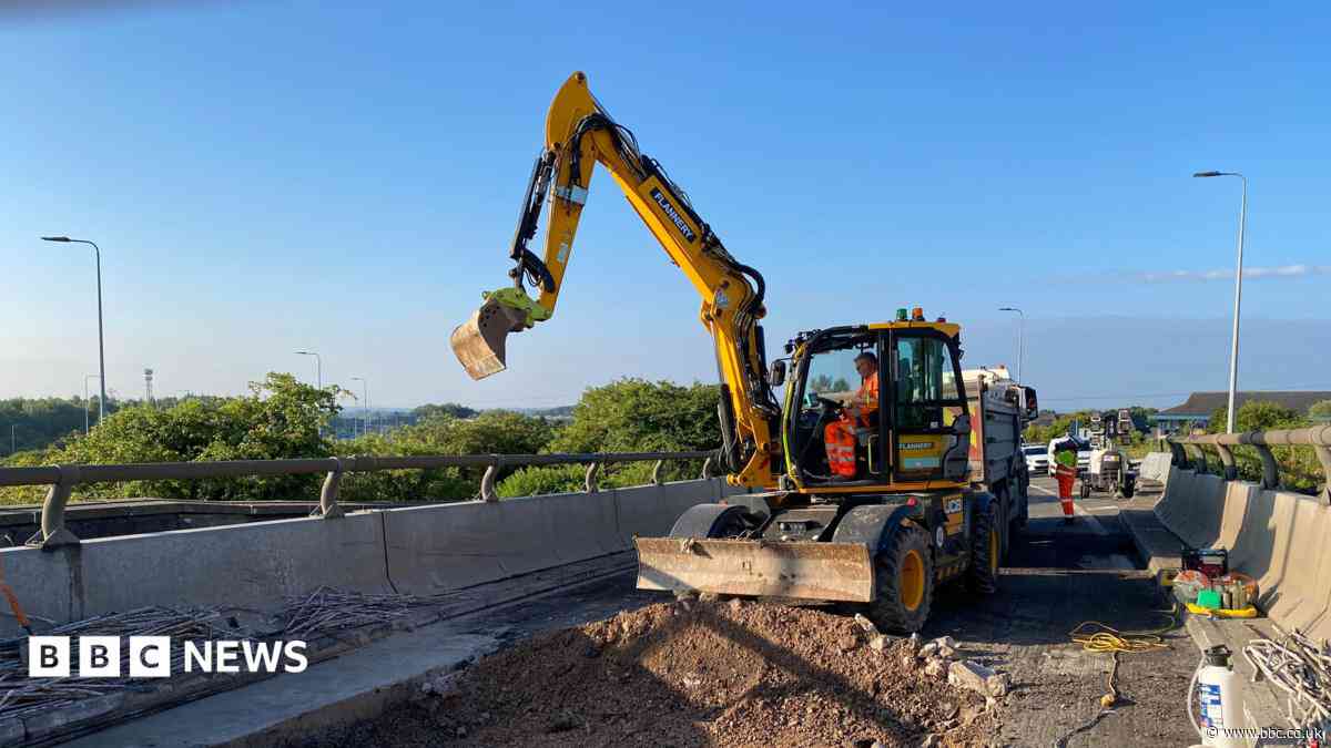 Why are we seeing more roadworks on major roads?