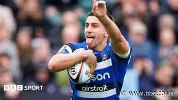 Redpath comes in for Bath's game with Exeter