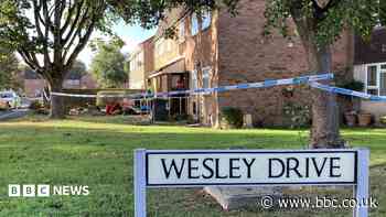 Man arrested after 'explosive substances' found
