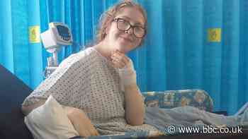 Bristol woman who had to re-learn to walk 8 times