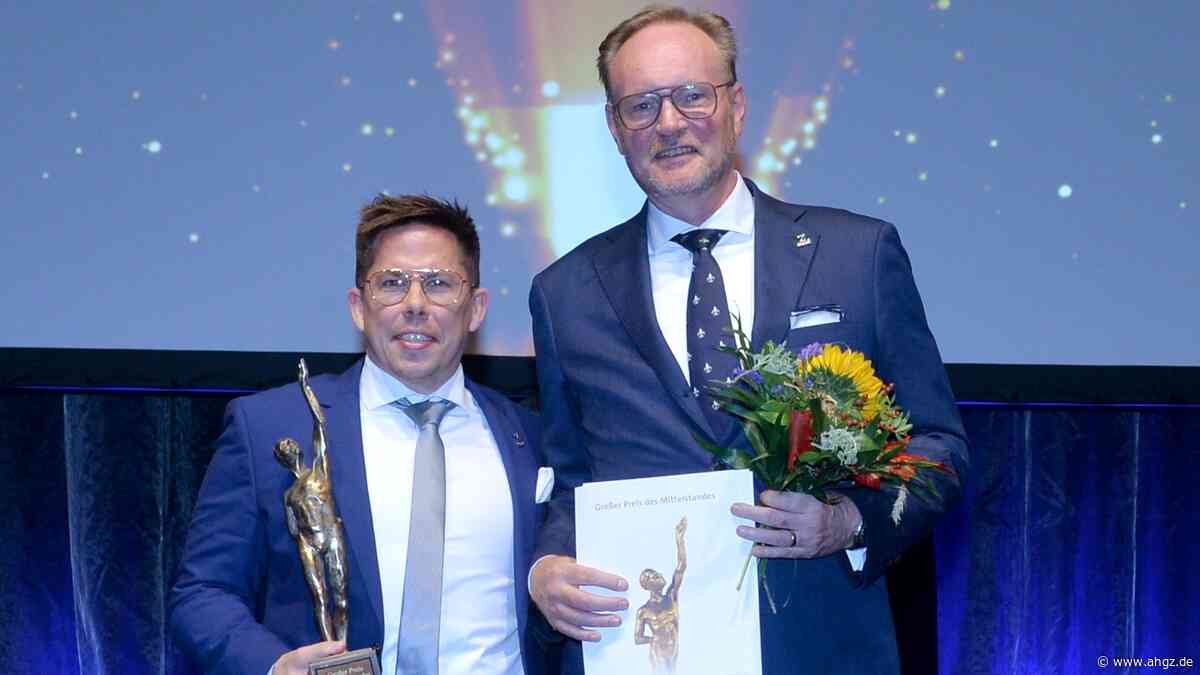 Auszeichnung: Strandhotel Duhnen erhält „Großen Preis des Mittelstandes“
