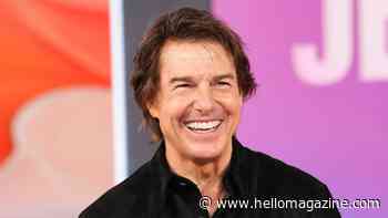 Tom Cruise as you've never seen him before after dramatic Digger transformation