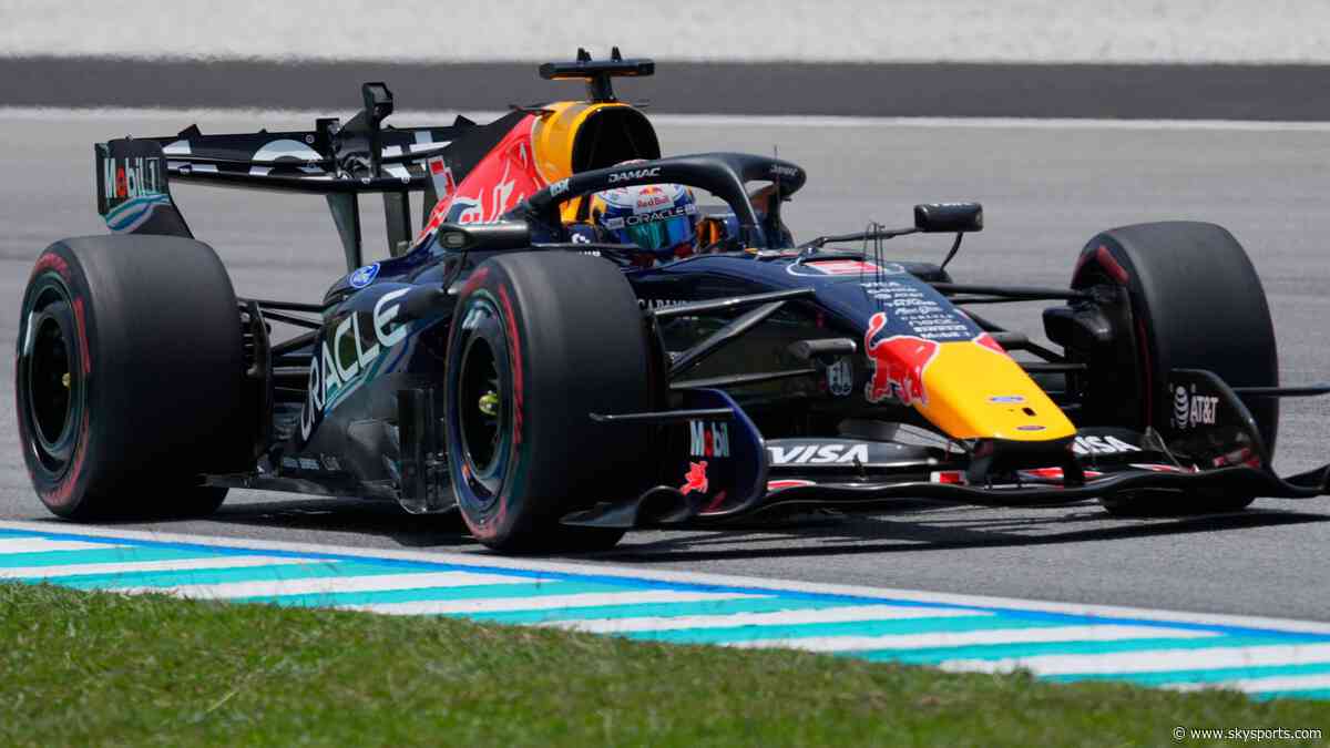 Verstappen makes fast start in Malaysia to outpace Russell in first practice