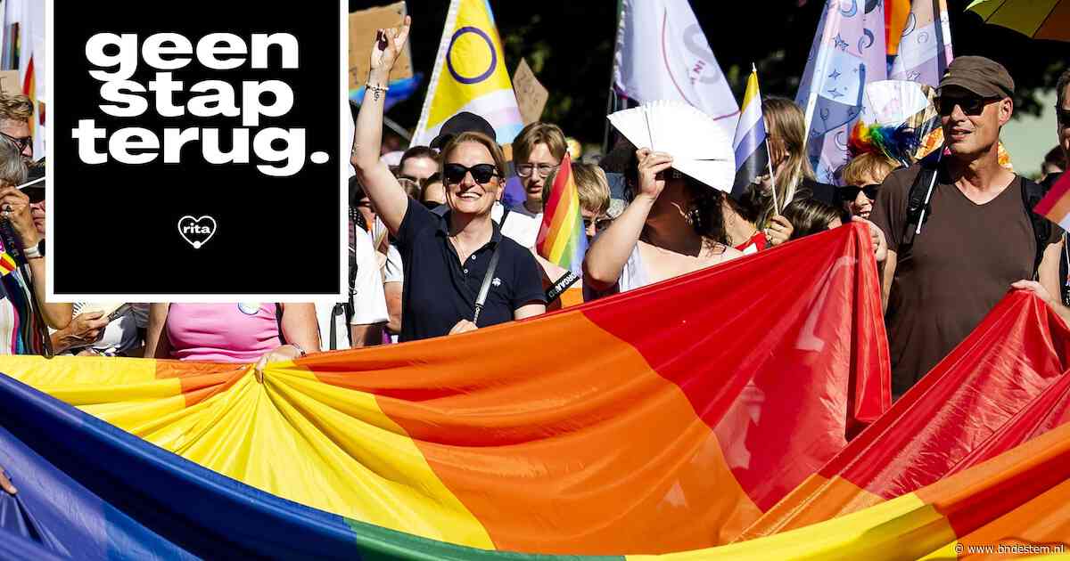 Bekende Nederlanders delen massaal boodschap tegen afnemende homo-acceptatie: ‘Geen Stap Terug’