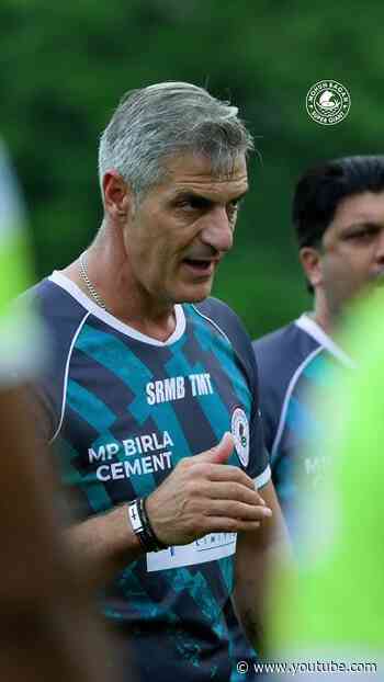 We all love his energy on the training pitch 🫡🔊 | Mohun Bagan Super Giant