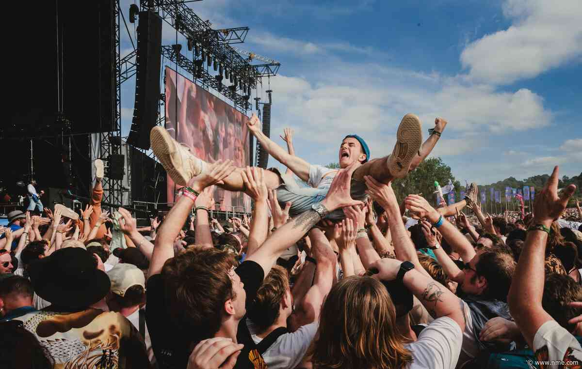 Fans react as Glastonbury 2027 coach and ticket packages sell out under 30 minutes