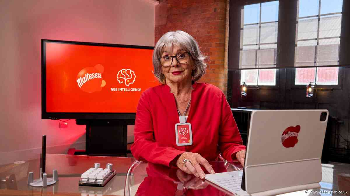Sue Johnston encourages Brits to turn to 'Age Intelligence' instead of AI