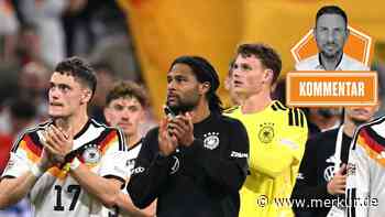 Diese Leistung des DFB-Teams muss der Maßstab sein
