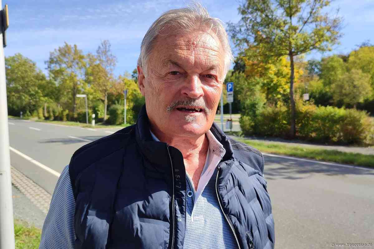 Milka, Trabis, Euphorie: Wie haben Sie den Ansturm der DDR-Bürger in Hof erlebt, Herr Sinterhauf?