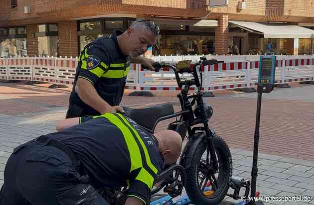 POL-BOR: Gronau - Nachtragsmeldung - Fahrradkontrolltage: Polizei zieht Bilanz