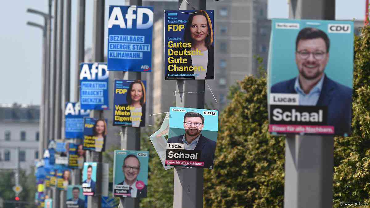 Abgeordnetenhaus schrumpft: AfD gewinnt nach Neuauszählung Mandat in Berlin-Spandau