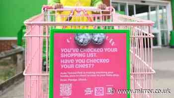 UK’s breast cancer ‘checking deserts’ revealed as one in three admit they have never checked their chests