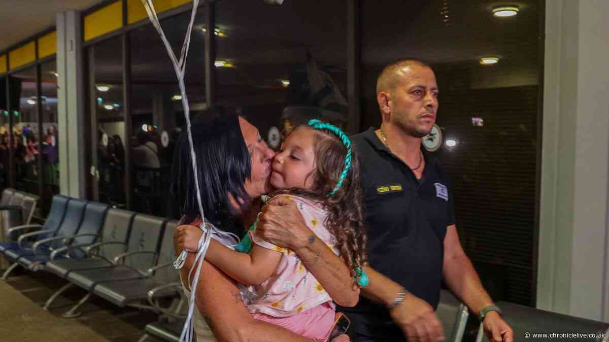 Chilling detail from FlyDubai 'hijacking' as girl, 6, helps thwart pilot attack