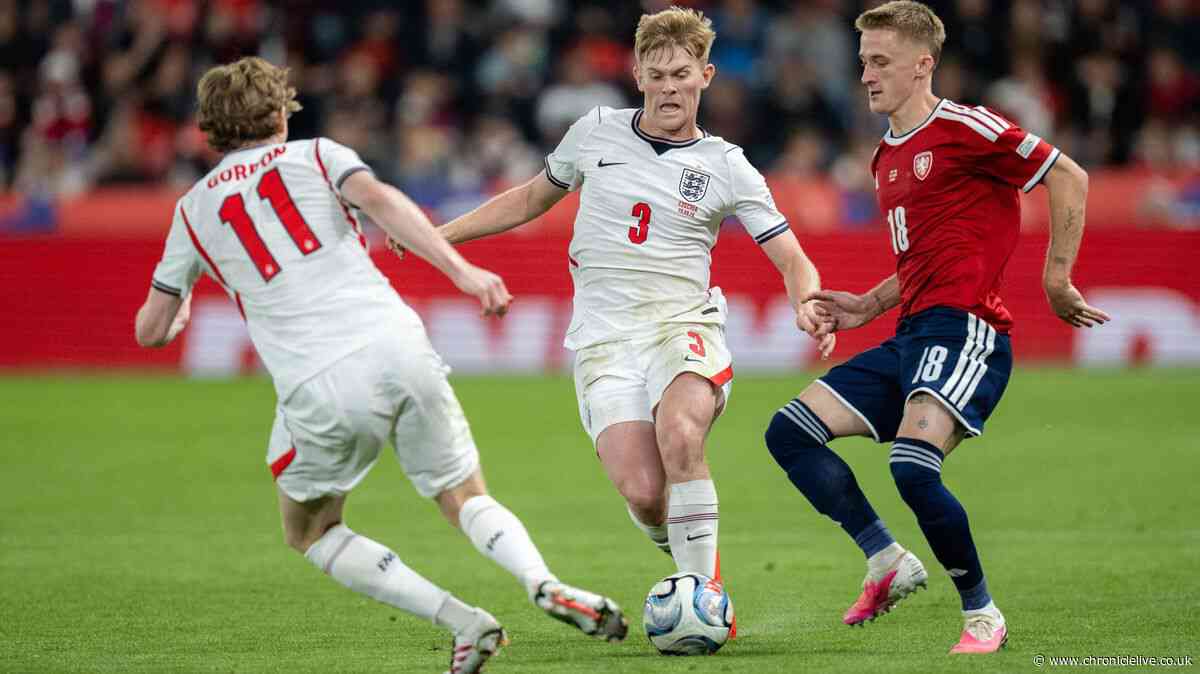 Alan Shearer says Newcastle star Lewis Hall can make England spot 'his own' for one key reason