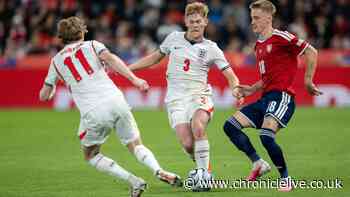 Alan Shearer says Newcastle star Lewis Hall can make England spot 'his own' for one key reason