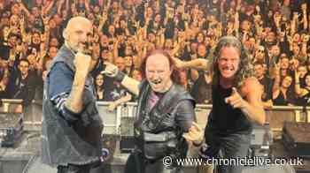 'His legend will live on' Tributes pour in as Venom star and Newcastle metal icon Conrad Lant dies