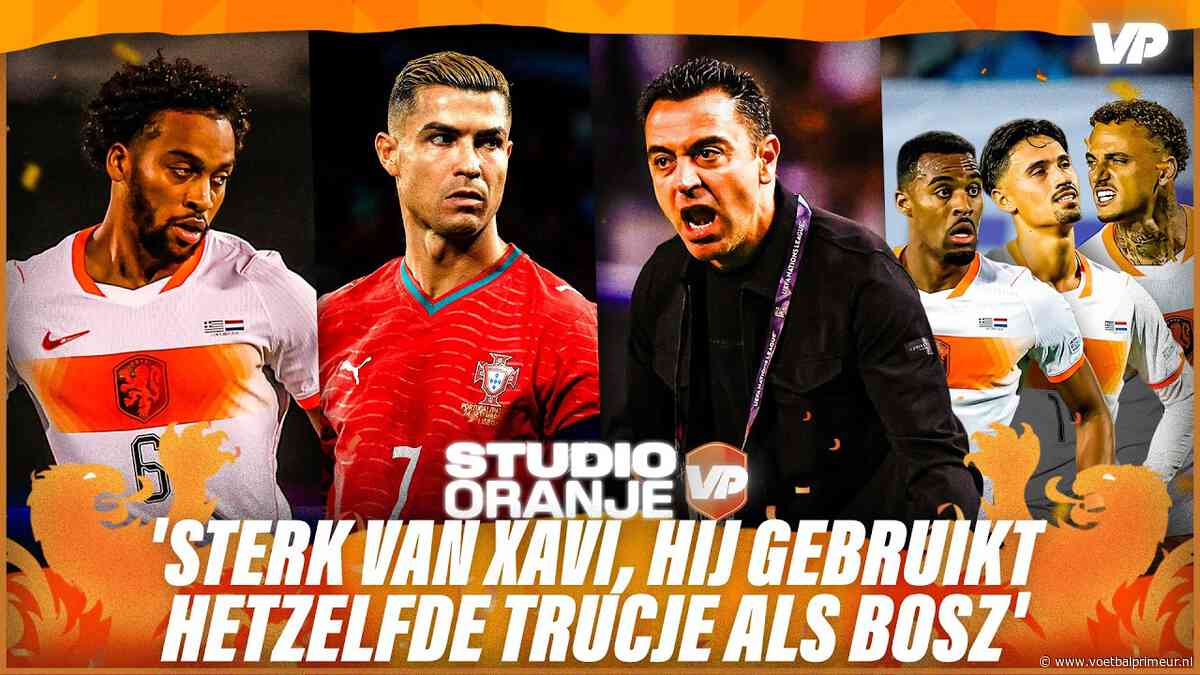 'Xavi handelt sterk na gelijkspel Oranje, hetzelfde trucje als Bosz vaak gebruikt'