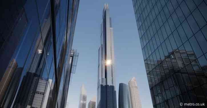 New £1,200,000,000 skyscraper will have the world’s longest AI-powered double-decker lift