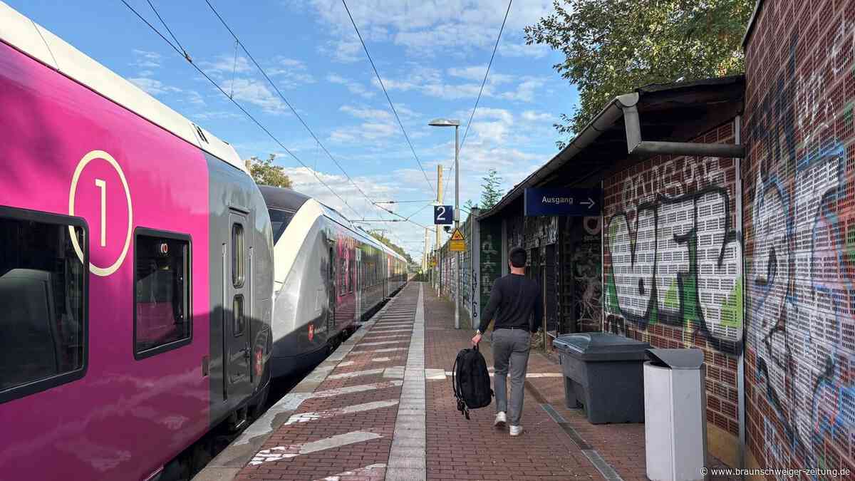 Lost Place bei Gifhorn verschwindet: Was an diesem Bahnhof geplant ist