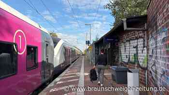 Lost Place bei Gifhorn verschwindet: Was an diesem Bahnhof geplant ist
