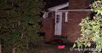 Vehicle drives through several front yards before hitting Durham home, overturning