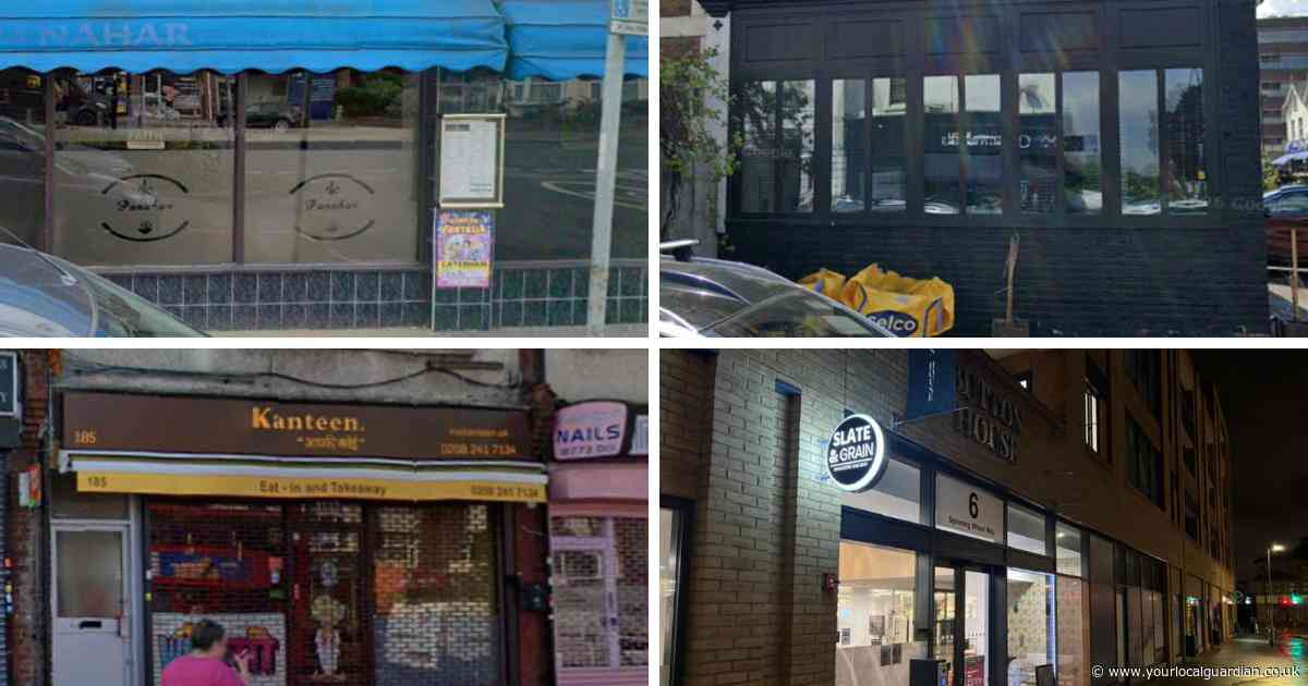 The Croydon and Sutton restaurants hoping to win at the 'Curry Oscars' awards