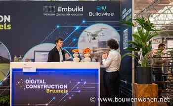 Bouwrobots maken hun intrede op vakbeurzen van Embuild