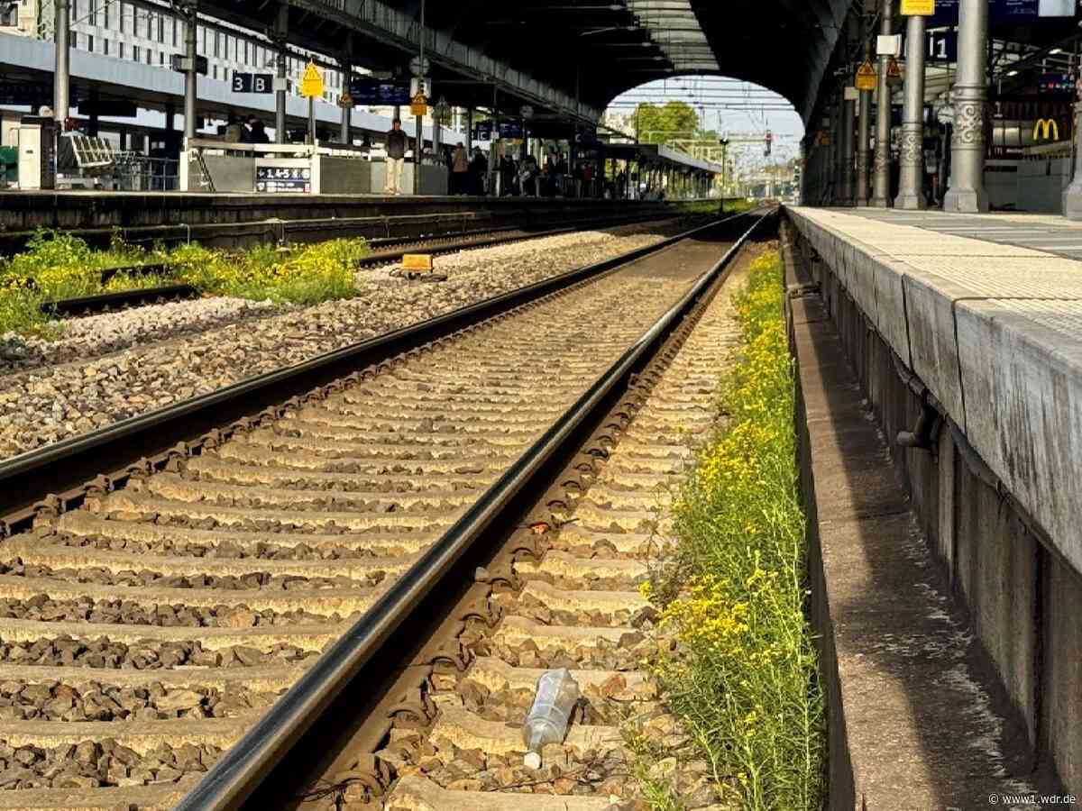 Bonn Hauptbahnhof: Frau von Güterzug erfasst