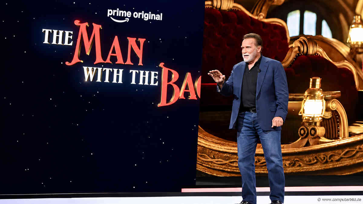 Schwarzenegger ist zurück: Diesmal als Santa Claus