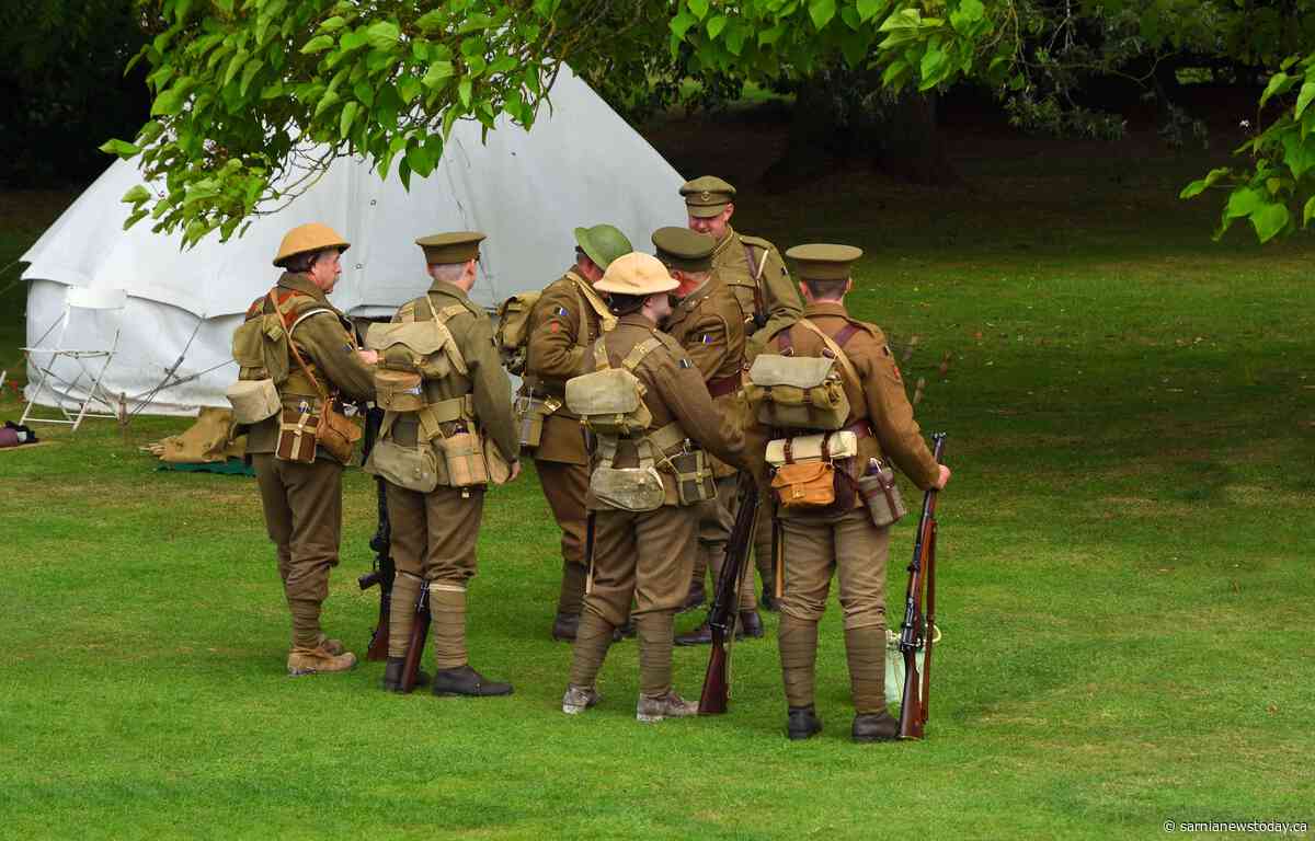Petrolia military history event returns this Saturday