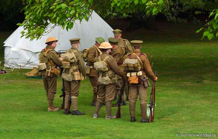Petrolia military history event returns this Saturday