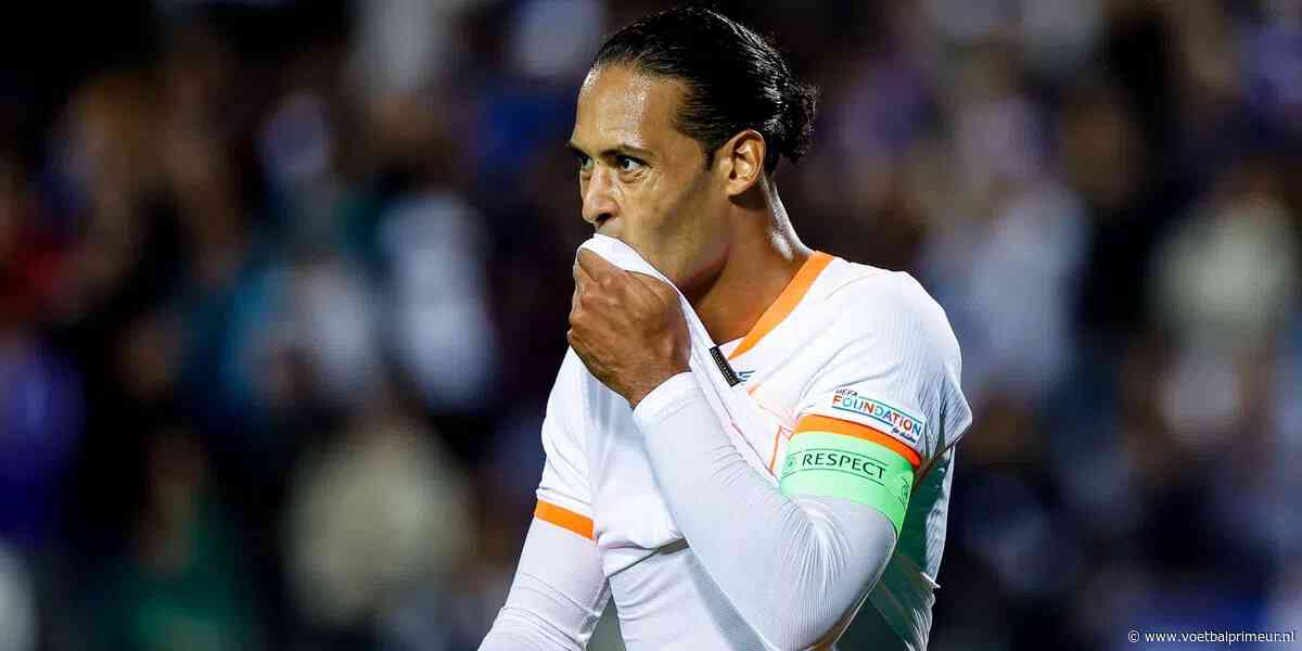 Interview Van Dijk zorgt voor verbazing: 'Hoe vaak zegt hij dat wel niet?'