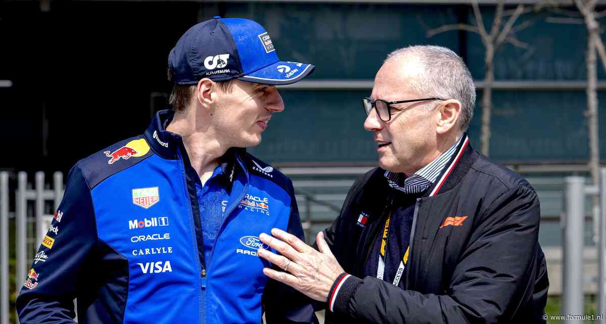 Max Verstappen nuanceert uitspraken over F1-slotraces: ‘Vertrouw erop dat ze de juiste keuze maken’
