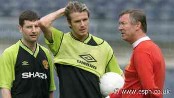 Sir Alex: 'Not true' I wanted Beckham gone