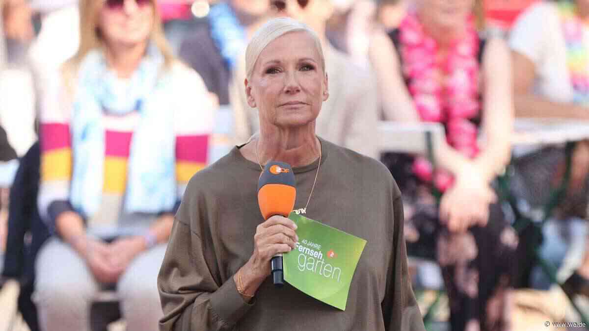 Nach „Silvestershow“-Aus: ZDF äußert sich zur Zukunft von „Fernsehgarten“-Star Andrea Kiewel