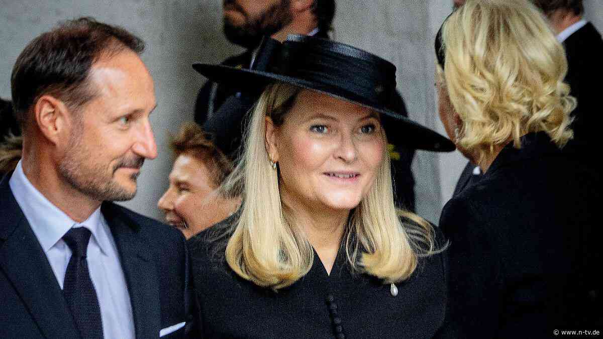 Kronprinzessin begleitet König: Mette-Marit krank: Königin fehlt bei wichtigem Termin