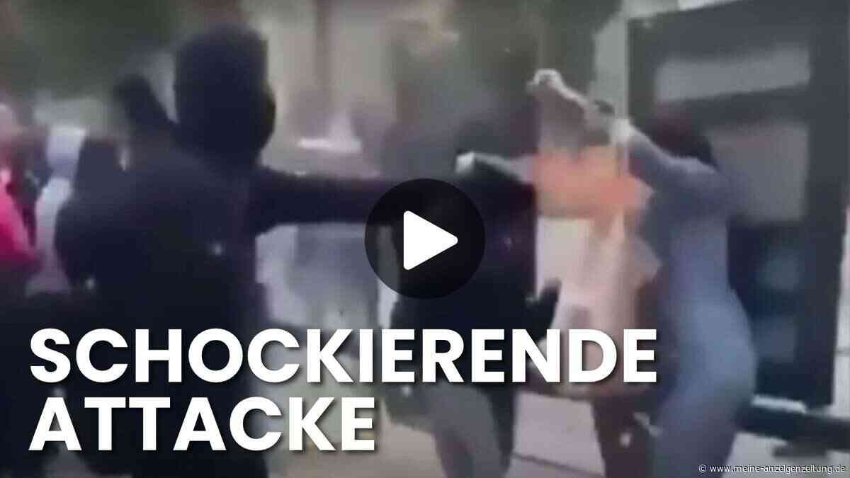 Brandattacke in Marseille: Mann attackiert Frau mit selbstgebautem Flammenwerfer