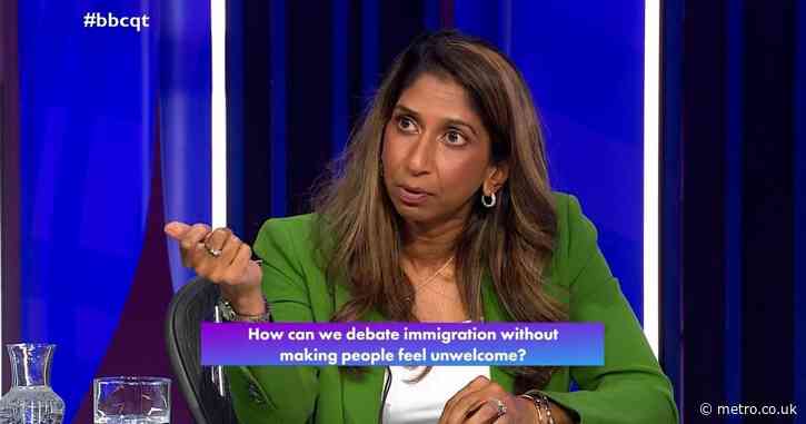 Suella Braverman refuses to explain what makes someone English