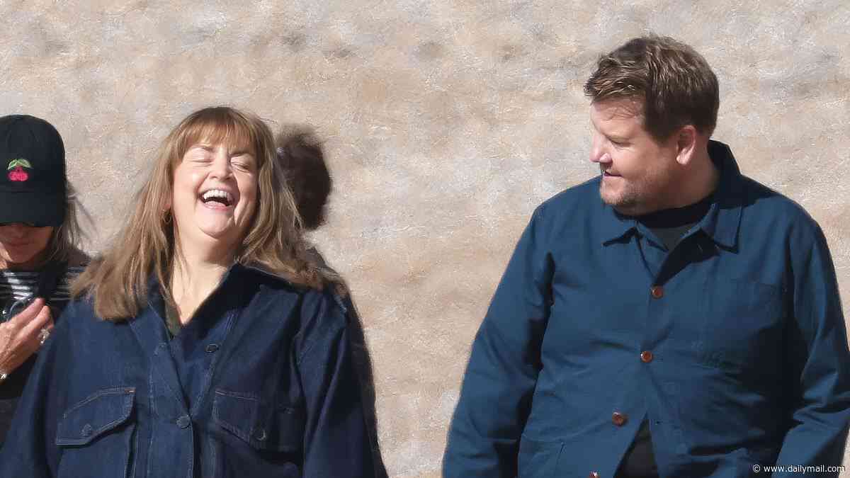 Gavin And Stacey's James Corden and Ruth Jones reunite for first TV project since BBC hit as they play estranged siblings in Apple TV series The Choir