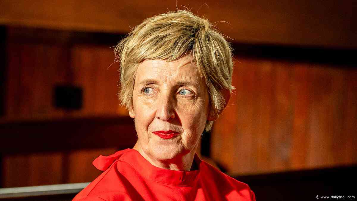 Celebrity Traitors viewers hail Julie Hesmondhalgh as 'an icon' as she fangirls over her A-list castmates but Corrie star admits being so 'starstruck' could lead to her murder