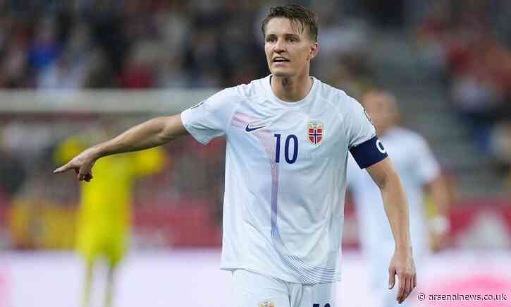 'Best player': National media praise £30m Arsenal star who won 100% duels on Int'l duty